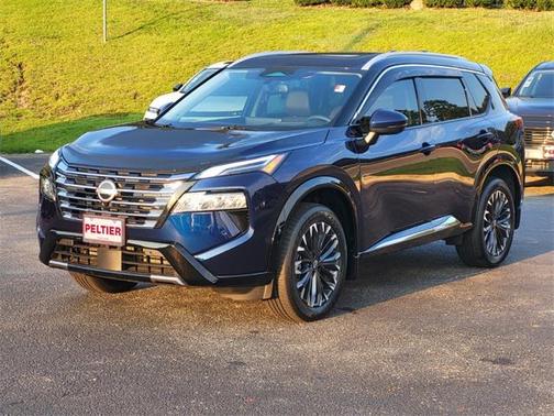 2025 Nissan Rogue Platinum