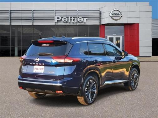 2025 Nissan Rogue Platinum