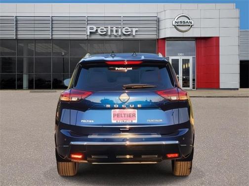 2025 Nissan Rogue Platinum