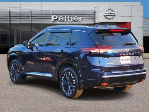 2025 Nissan Rogue Platinum
