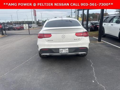 2017 Mercedes-Benz AMG GLE 43 Coupe 4MATIC