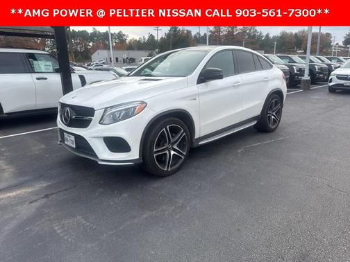 2017 Mercedes-Benz AMG GLE 43 Coupe 4MATIC