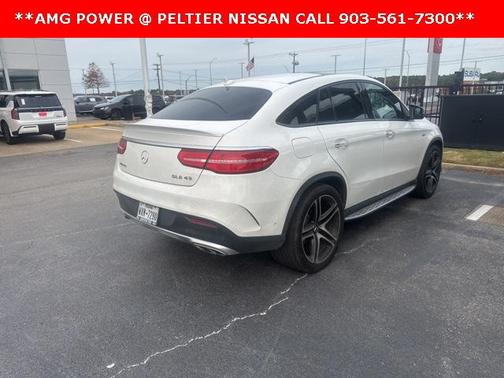 2017 Mercedes-Benz AMG GLE 43 Coupe 4MATIC