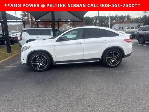 2017 Mercedes-Benz AMG GLE 43 Coupe 4MATIC