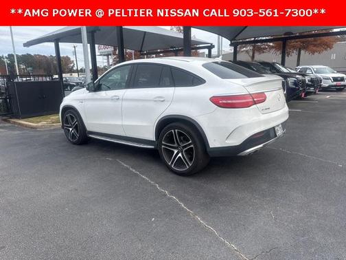 2017 Mercedes-Benz AMG GLE 43 Coupe 4MATIC