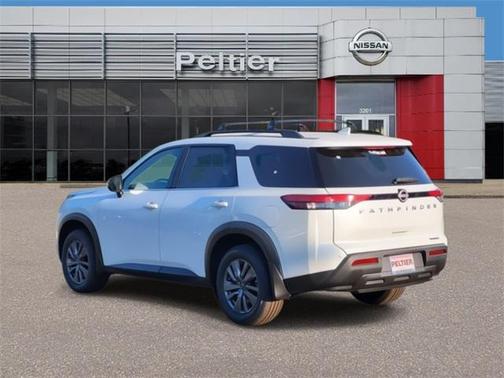 2025 Nissan Pathfinder SV FWD