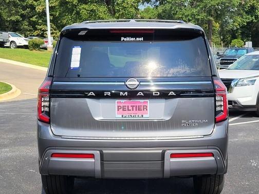 2025 Nissan Armada Platinum 2WD
