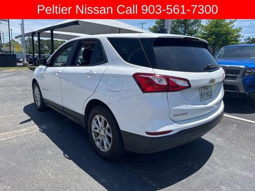 Summit White 2020 Chevrolet Equinox LS
