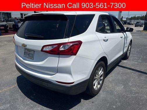 Summit White 2020 Chevrolet Equinox LS