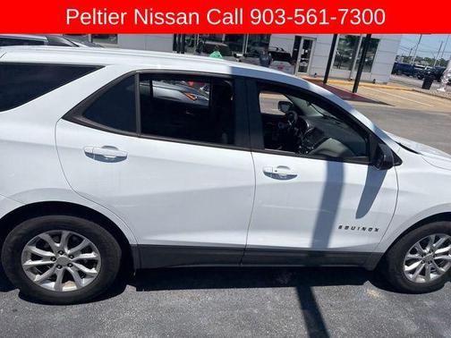 Summit White 2020 Chevrolet Equinox LS