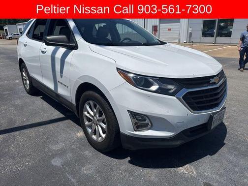 Summit White 2020 Chevrolet Equinox LS