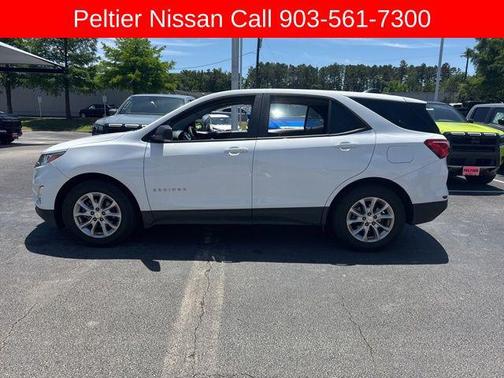 Summit White 2020 Chevrolet Equinox LS