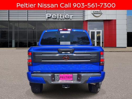 Bluestone Pearl 2026 Nissan Frontier PRO-4X