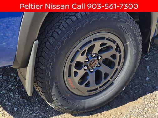 Bluestone Pearl 2026 Nissan Frontier PRO-4X