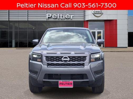 Gun Metallic 2026 Nissan Frontier SV