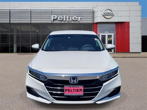 2021 Honda Accord Hybrid Base