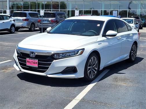 2021 Honda Accord Hybrid Base