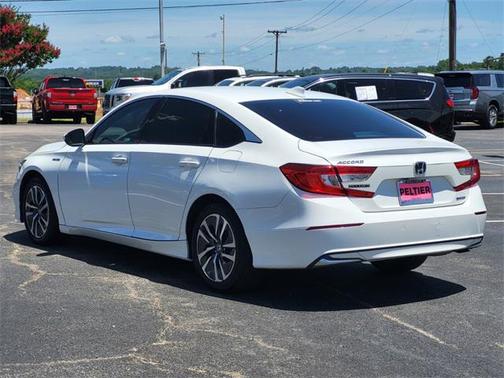 2021 Honda Accord Hybrid Base