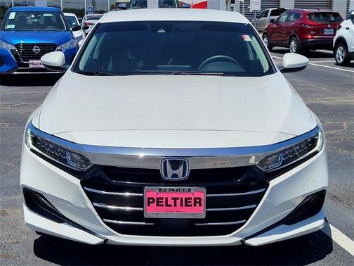 2021 Honda Accord Hybrid Base