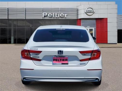 2021 Honda Accord Hybrid Base