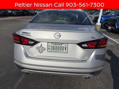 Brilliant Silver Metallic 2024 Nissan Altima 2.5 SL