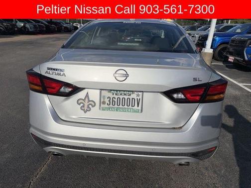 Brilliant Silver Metallic 2024 Nissan Altima 2.5 SL