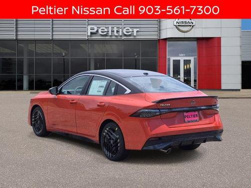 Energetic Ember/Super Black 2026 Nissan Sentra SR