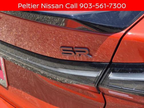 Energetic Ember/Super Black 2026 Nissan Sentra SR