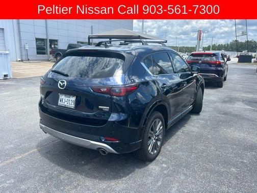 Blue Metallic 2025 Mazda CX-5 2.5 Turbo Signature