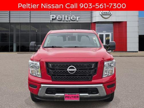 Red Alert 2024 Nissan Titan SV