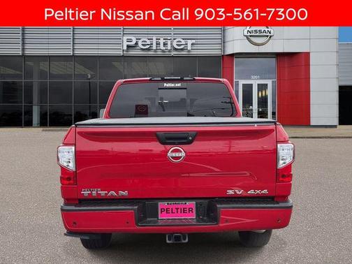 Red Alert 2024 Nissan Titan SV