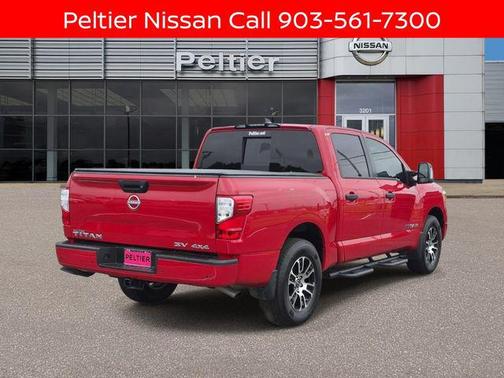 Red Alert 2024 Nissan Titan SV
