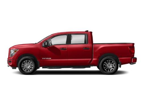 Red Alert 2024 Nissan Titan SV