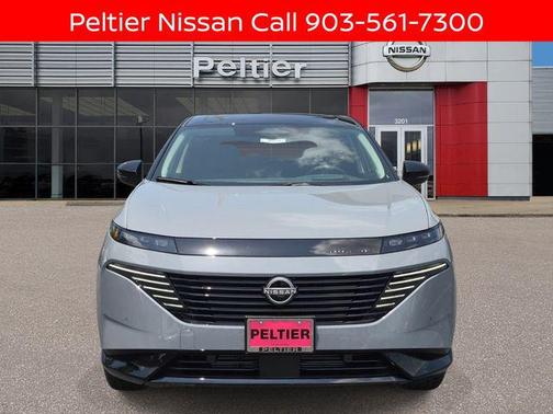 Boulder Gray/Super Black 2026 Nissan Murano Platinum