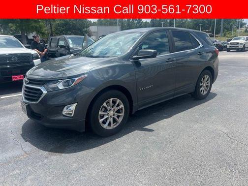Nightfall Gray Metallic 2021 Chevrolet Equinox 1LT