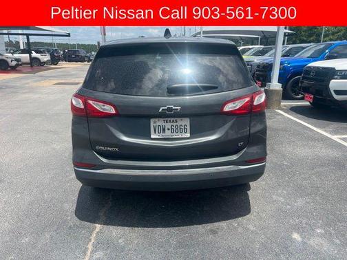 Nightfall Gray Metallic 2021 Chevrolet Equinox 1LT