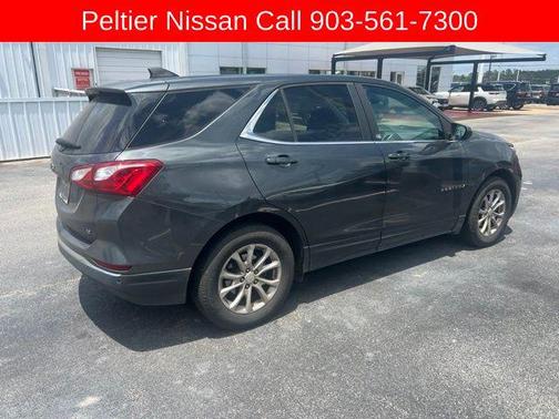 Nightfall Gray Metallic 2021 Chevrolet Equinox 1LT