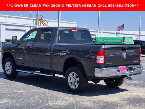 2024 RAM 2500 Big Horn Crew Cab 4x4 6'4' Box