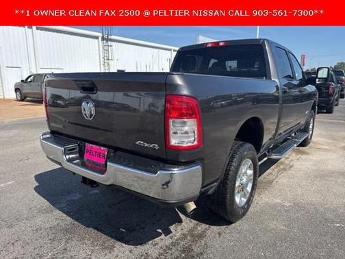 2024 RAM 2500 Big Horn Crew Cab 4x4 6'4' Box