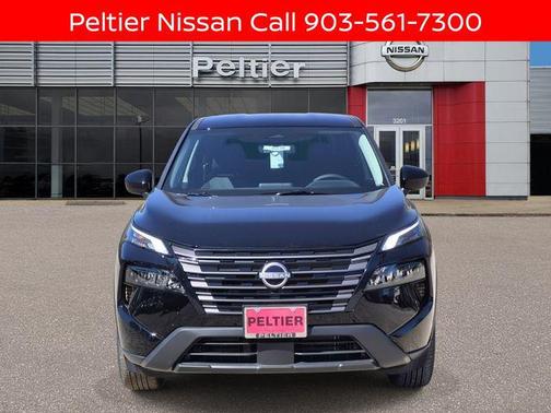 Super Black 2026 Nissan Rogue SV