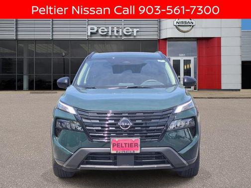 Obsidian Green 2026 Nissan Rogue Dark Armor