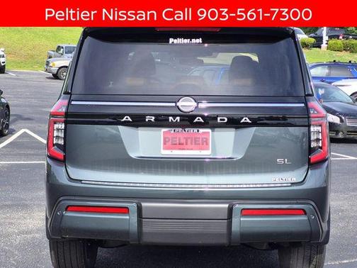 Alpine Metallic 2026 Nissan Armada SL