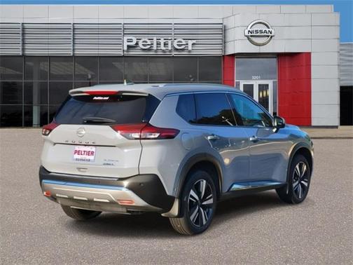 2023 Nissan Rogue Platinum