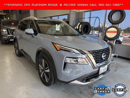 2023 Nissan Rogue Platinum