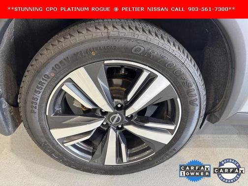 2023 Nissan Rogue Platinum