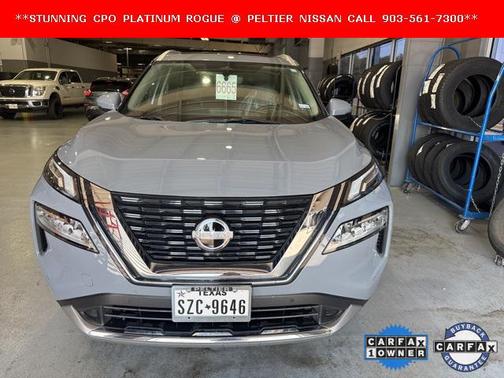 2023 Nissan Rogue Platinum