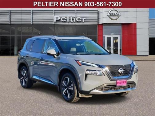 2023 Nissan Rogue Platinum