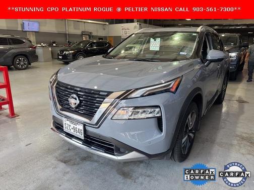 2023 Nissan Rogue Platinum