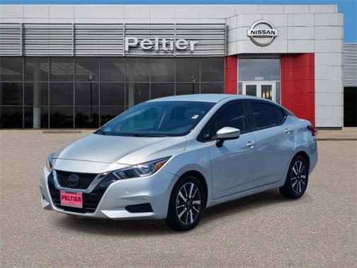 2021 Nissan Versa 1.6 SV