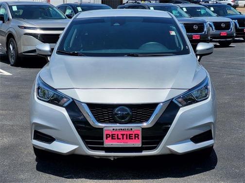 2021 Nissan Versa 1.6 SV